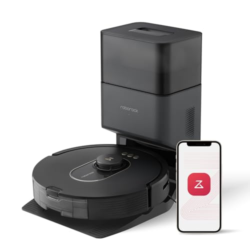 roborock Q5 MAX+ Robot Aspirador con estación de succión