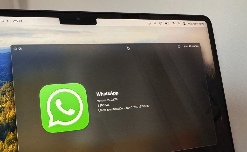 Así he logrado limpiar el espacio oculto que ocupa WhatsApp en Mac 