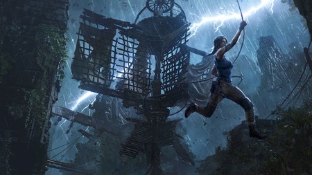 Shadow of the Tomb Raider recibe El Pilar, su segundo DLC, con un nuevo tráiler. ¿Qué ha provocado el apocalipsis maya?