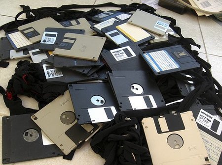 Reutiliza tus discos viejos de 3,5"