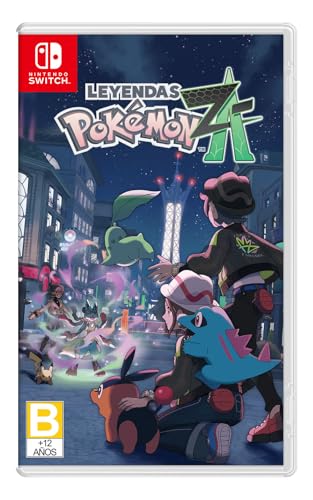 Pokemon Legends: Z-A Nintendo Switch Físico