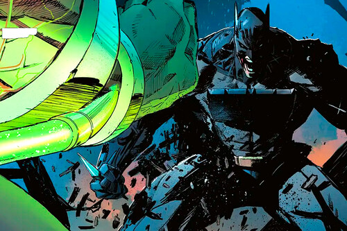 DC se ha pasado siete pueblos en esta historia de Batman y espero que sigan maltratándolo así porque me tienen enganchado