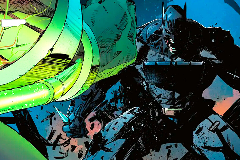 DC se ha pasado siete pueblos en esta historia de Batman, pero espero que sigan maltratándolo así porque me tienen enganchado