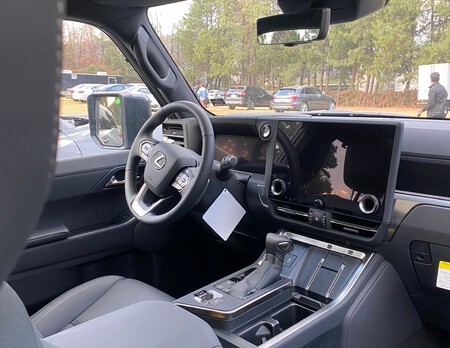 Lexus Gx 550 Interior Mexico