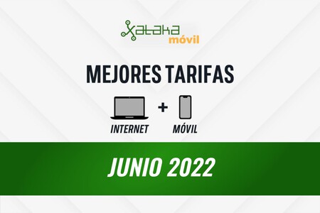 Las mejores tarifas de móvil y fibra en junio de 2022