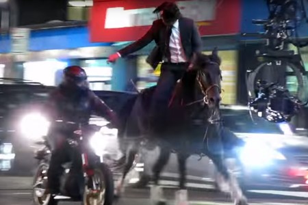 Keanu Reeves cambiará las motos por un caballo en 'John Wick: Parabellum', y seguirá siendo letal