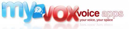 MyVox, aplicaciones de voz