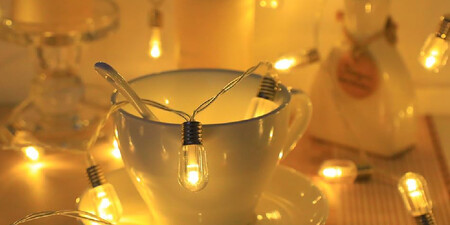 guirnalda LED Amazon