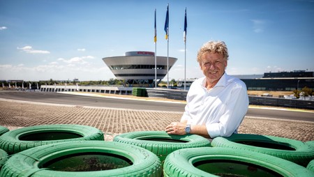 Las mejores curvas del mundo en una sola pista gracias a Hermann Tilke