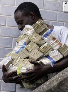 ¿Tienes cambio de 100.000.000 millones?
