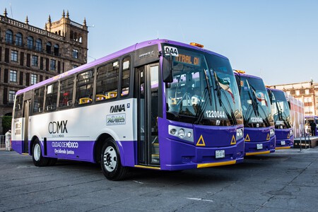 Autobuses