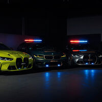 Así son los nuevos BMW M de MotoGP: un trío de coches de seguridad con el brutal M5 CS como joya de la corona
