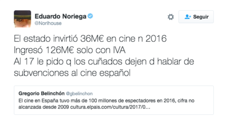 Tweet Eduardo Noriega