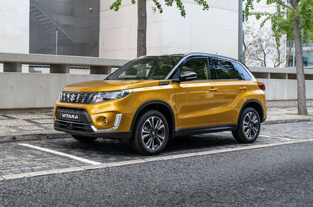 El renovado Suzuki Vitara 2019 llega al mercado en septiembre, principalmente con más tecnología