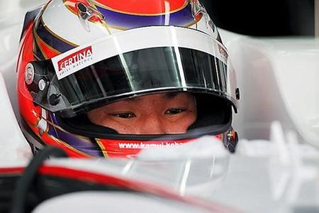 El explosivo Kamui Kobayashi sigue dando espectáculo