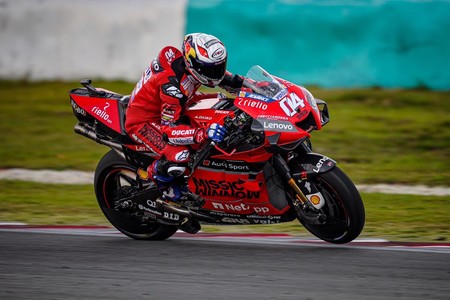 Dovizioso Sepang Motogp 2020