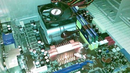Cambio de placa base