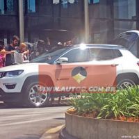 ¡Espiado! Así se ve el nuevo Jeep Compass al natural