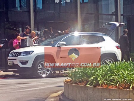 ¡Espiado! Así se ve el nuevo Jeep Compass al natural