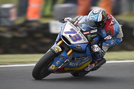 Alex Marquez Moto2 Valencia 2018