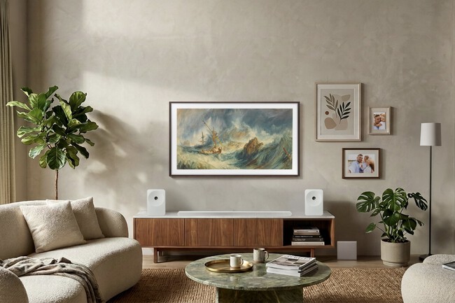 Tv Samsung Nueva Coleccion 30 Obras Exclusivas Museo Britanico