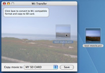 WiiTransfer, películas de tu Mac a tu Wii