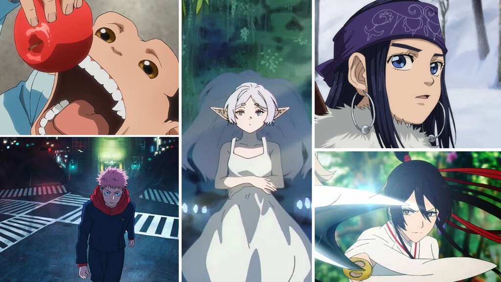 El regreso de 'Frieren', la temporada 3 de 'Jujutsu Kaisen' y mucho más. Los animes más potentes que no podemos perdernos en invierno de 2026