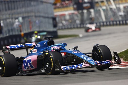 Fernando Alonso Canada F1 2022