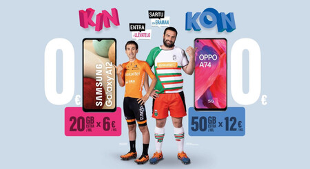 Euskaltel mejora su promoción de verano: móviles desde 0 euros y el doble de gigas por el mismo precio