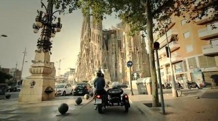Visita Barcelona desde un sidecar