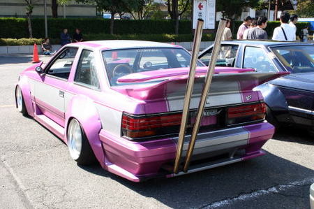 Tubarros exagerados japoneses