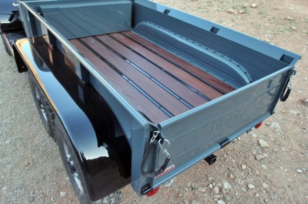 1942 Dodge Power Wagon 6x6 Moab Truck Bed