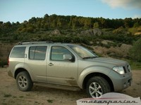 Nissan Pathfinder, prueba (parte 3)