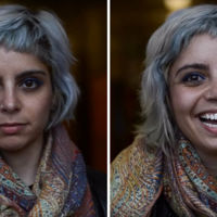 Una estudiante graba la reacción de la gente al decirles que son guapos: tenemos que trabajar la autoestima de nuestros hijos