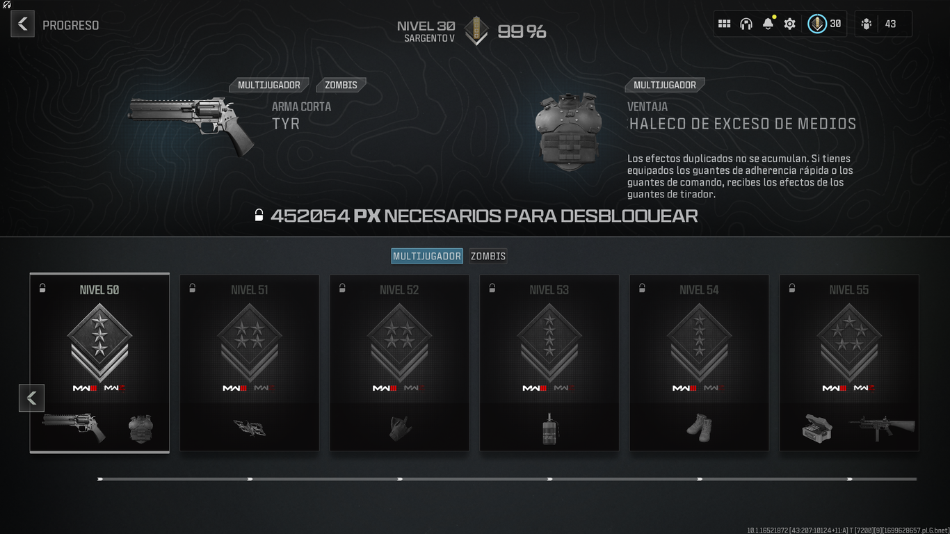 Cómo desbloquear las armas de nivel alto de Call of Duty Modern Warfare ...