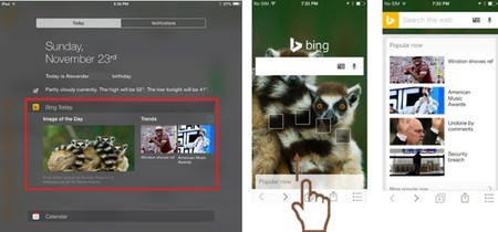 Bing mejora sus aplicaciones de iPhone e iPad e integra alertas AMBER para ayudar a encontrar niños perdidos