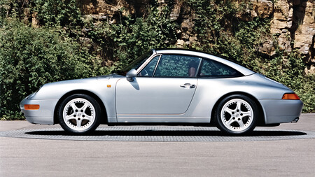 Porsche 911 Targa tipo 993