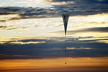 Red Bull Stratos: Fotografías con alas desde la estratosfera