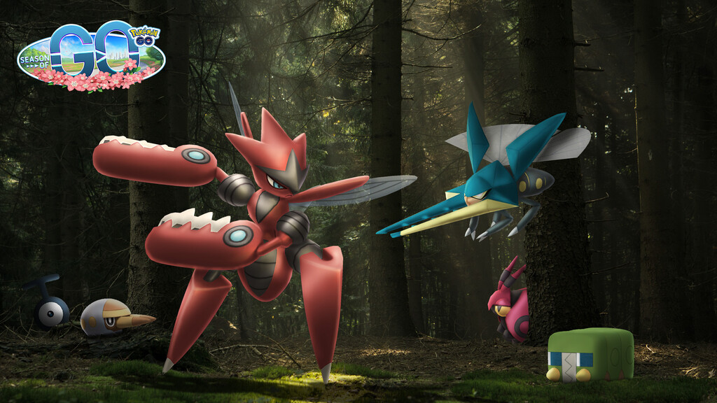 Los Pokémon de tipo Bicho asaltarán Pokémon GO con su propio evento ¡A bichear!: aquí tienes todos los detalles Los Pokémon de tipo Bicho asaltarán Pokémon GO con su propio evento ¡A bichear!: aquí tienes todos los detalles