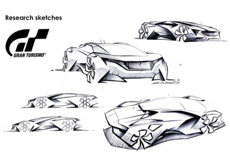 Peugeot Vision Gran Turismo Concept 2015 800x600 Wallpaper 1a