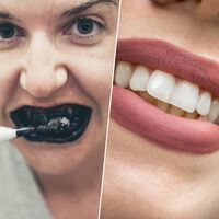 Las pastas de dientes "negras" llevan años de moda porque supuestamente blanquean el esmalte. La ciencia tiene algo que decir