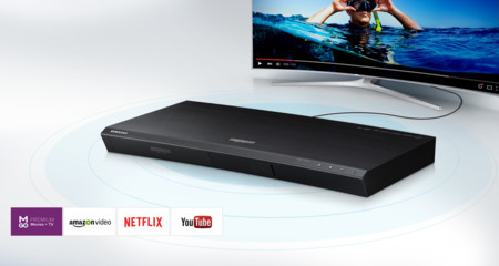 El primer reproductor Blu-ray UHD de Samsung llega a España con un precio algo mayor del esperado