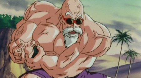 Cuánta energía necesitó Muten Roshi para destrozar la Luna