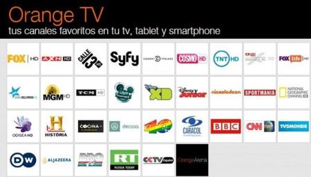 Orange abre su televisión multidispositivo a clientes que solo tengan conexión móvil