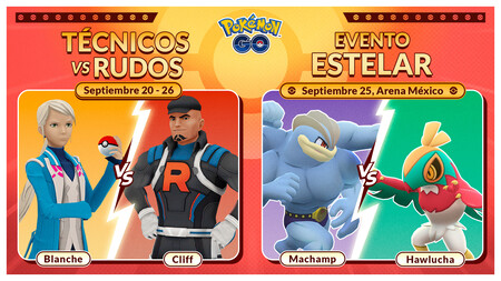 Pokemon Go Evento Mexico Hawlucha