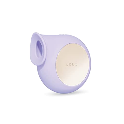 LELO SILA Succionador de Clítoris con Pulsos Sónicos, Vibrador Esencial para Cualquier Mujer. Juguete Sexual Femenino, Sumergible y Recargable por USB, Lilac