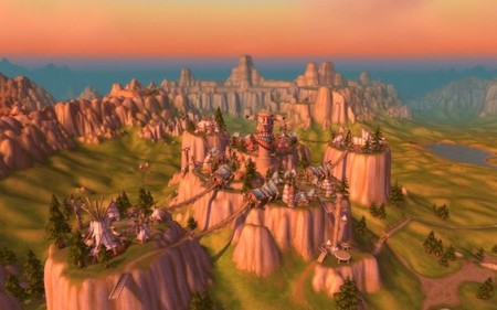 World of Warcraft a vista de pájaro es más bonito de lo que nos imaginamos