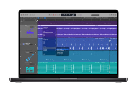 ID de acordes en Logic Pro | Imagen: manzana