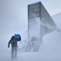 Noruega esconde um contêiner blindado a -18°C com um tesouro capaz de salvar a humanidade do apocalipse 