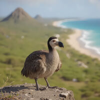 Los científicos que trajeron a la vida al lobo huargo ahora quieren resucitar miles de pájaros dodo con ADN de paloma